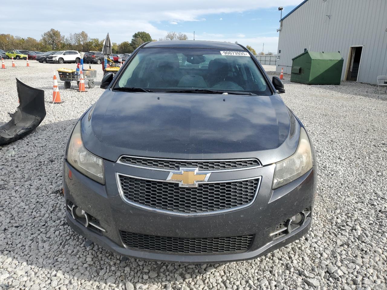 2013 Chevrolet Cruze Lt - Фото 5