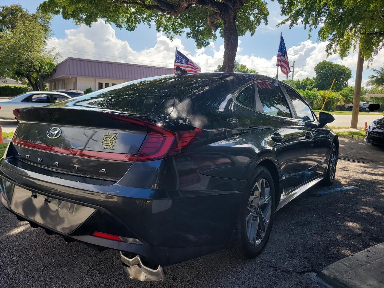 2020 Hyundai Sonata Sel - Фото 4