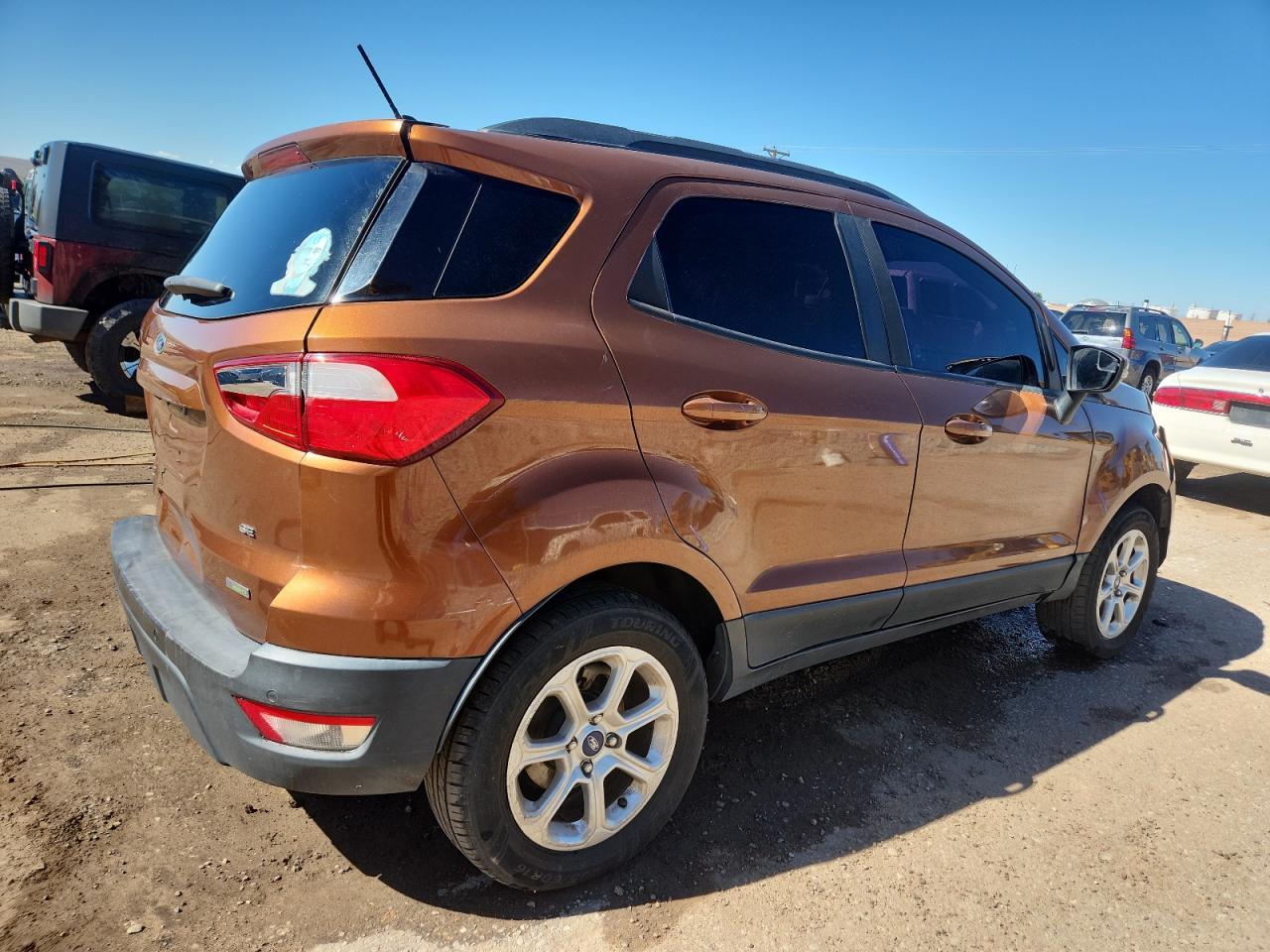 2020 Ford Ecosport Se - Фото 3