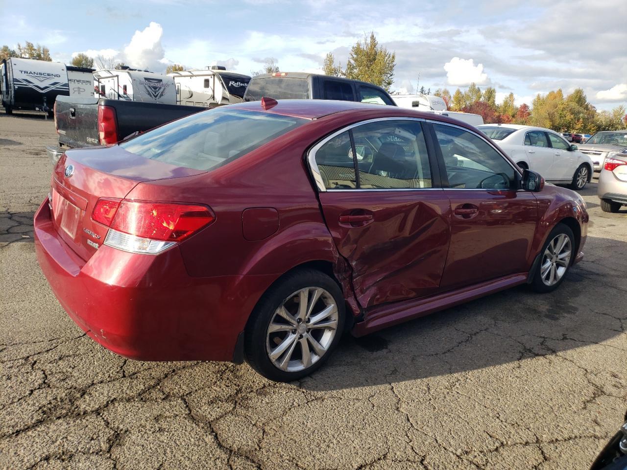 2014 Subaru Legacy 2.5I Premium - Фото 3