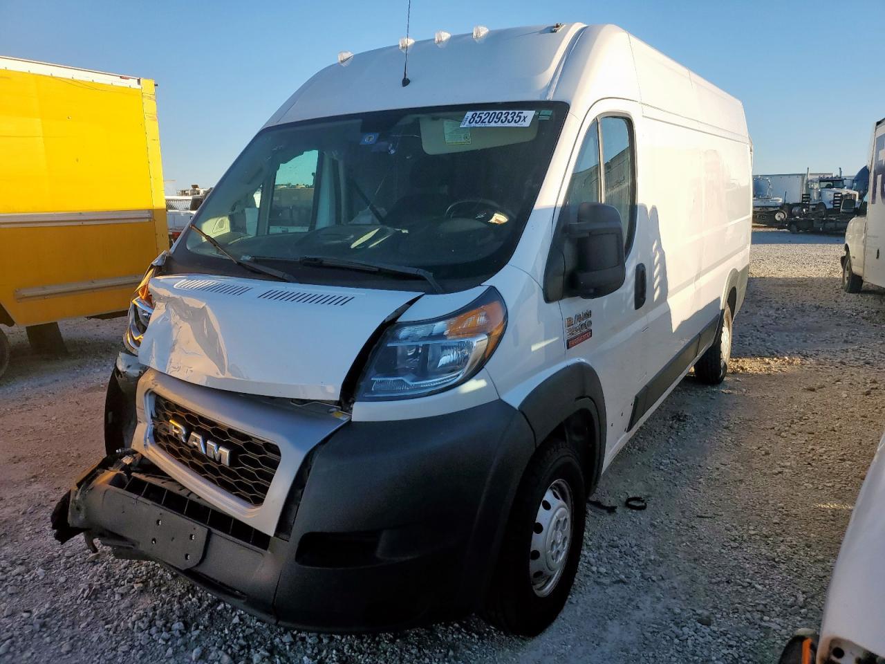 2021 Ram Promaster 3500 Delivery Van