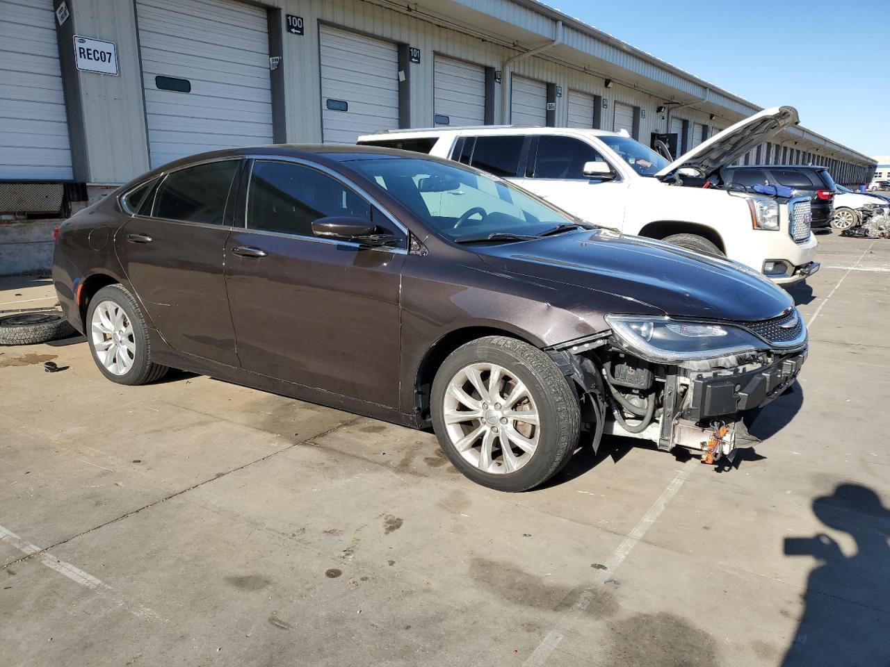 2015 Chrysler 200 C - Фото 4