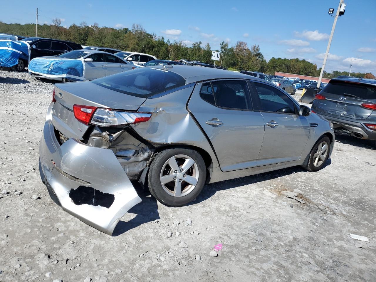 2015 Kia Optima Lx - Фото 3