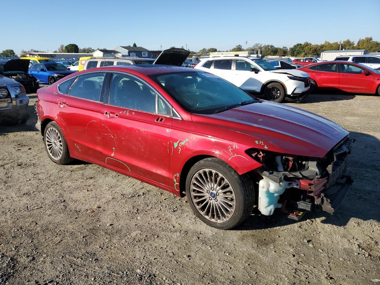 2015 Ford Fusion Titanium - Фото 4