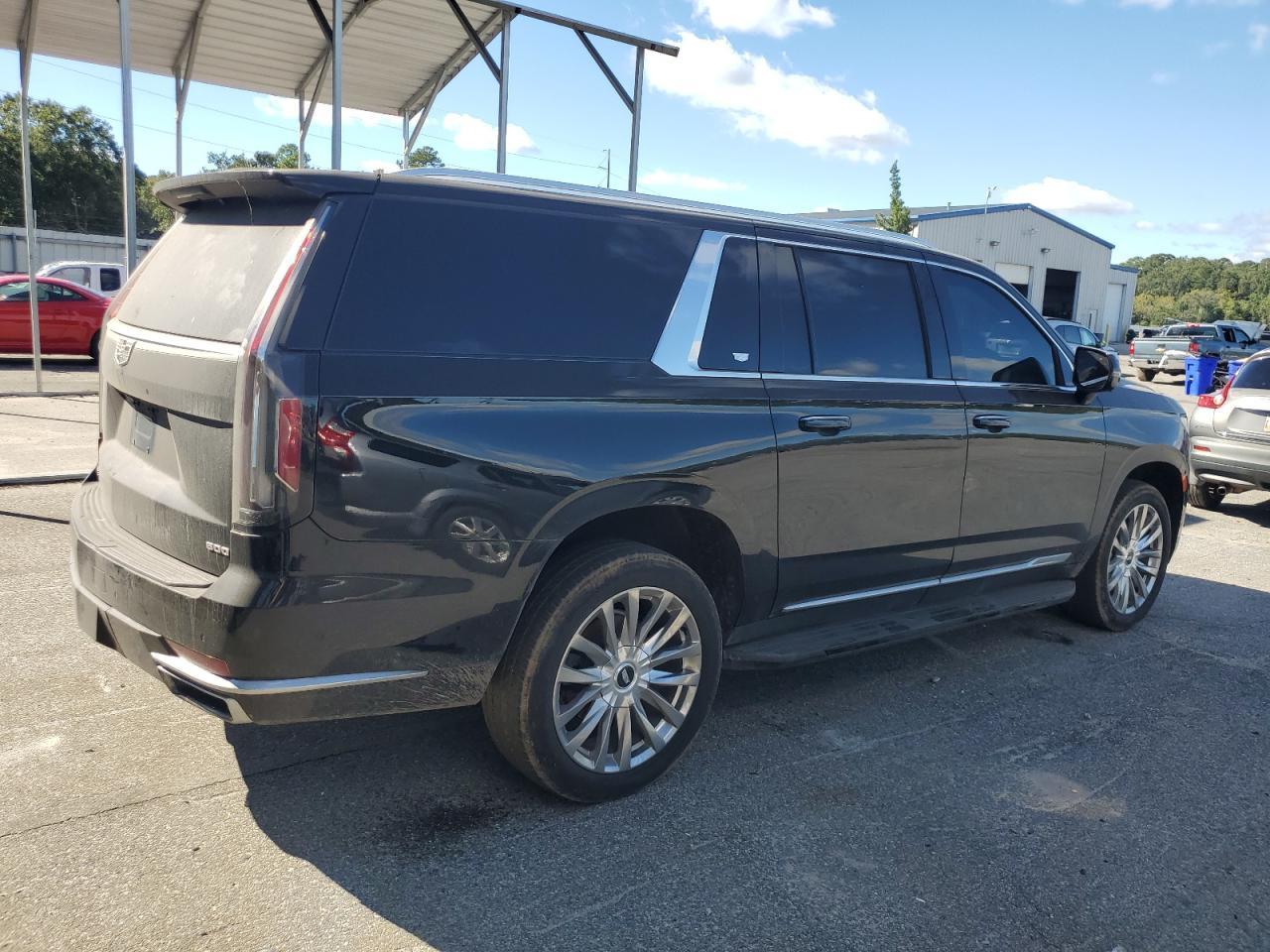 2021 Cadillac Escalade Esv Premium Luxury - Фото 3