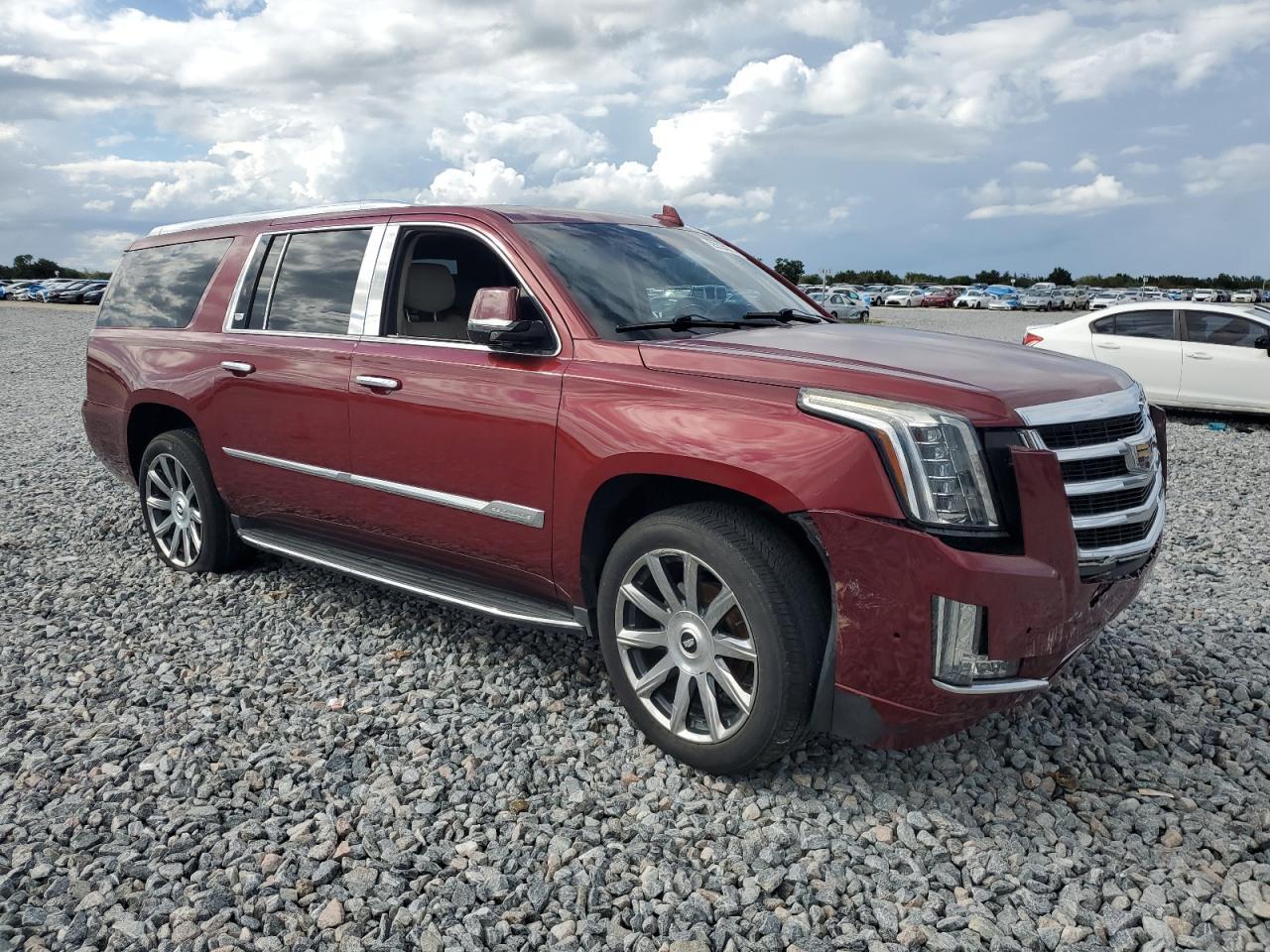 2017 Cadillac Escalade Esv Luxury - Фото 4