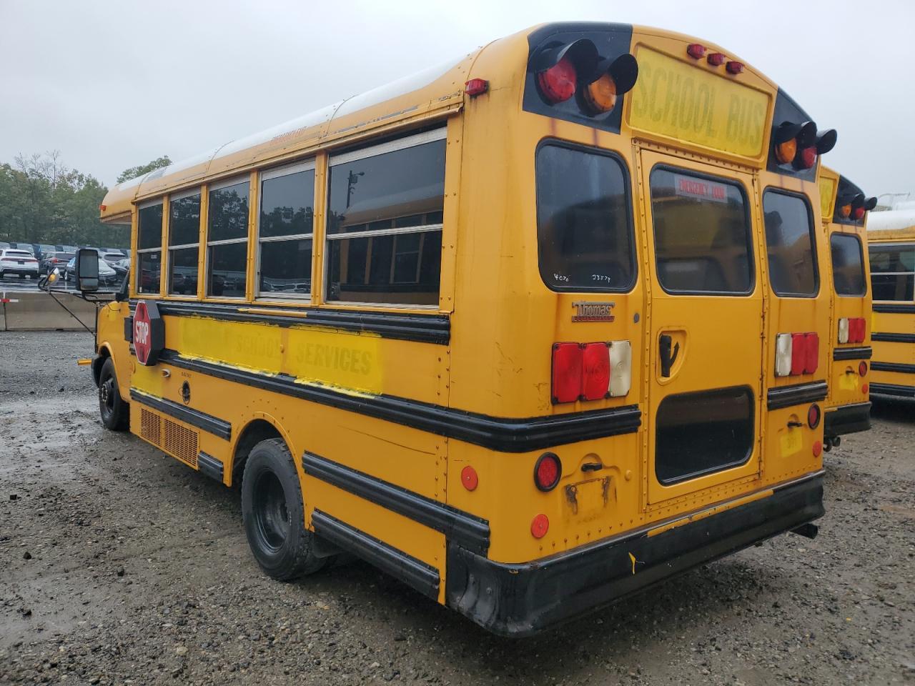 2012 Thomas Minotour G3500 - School Bus - Image 3