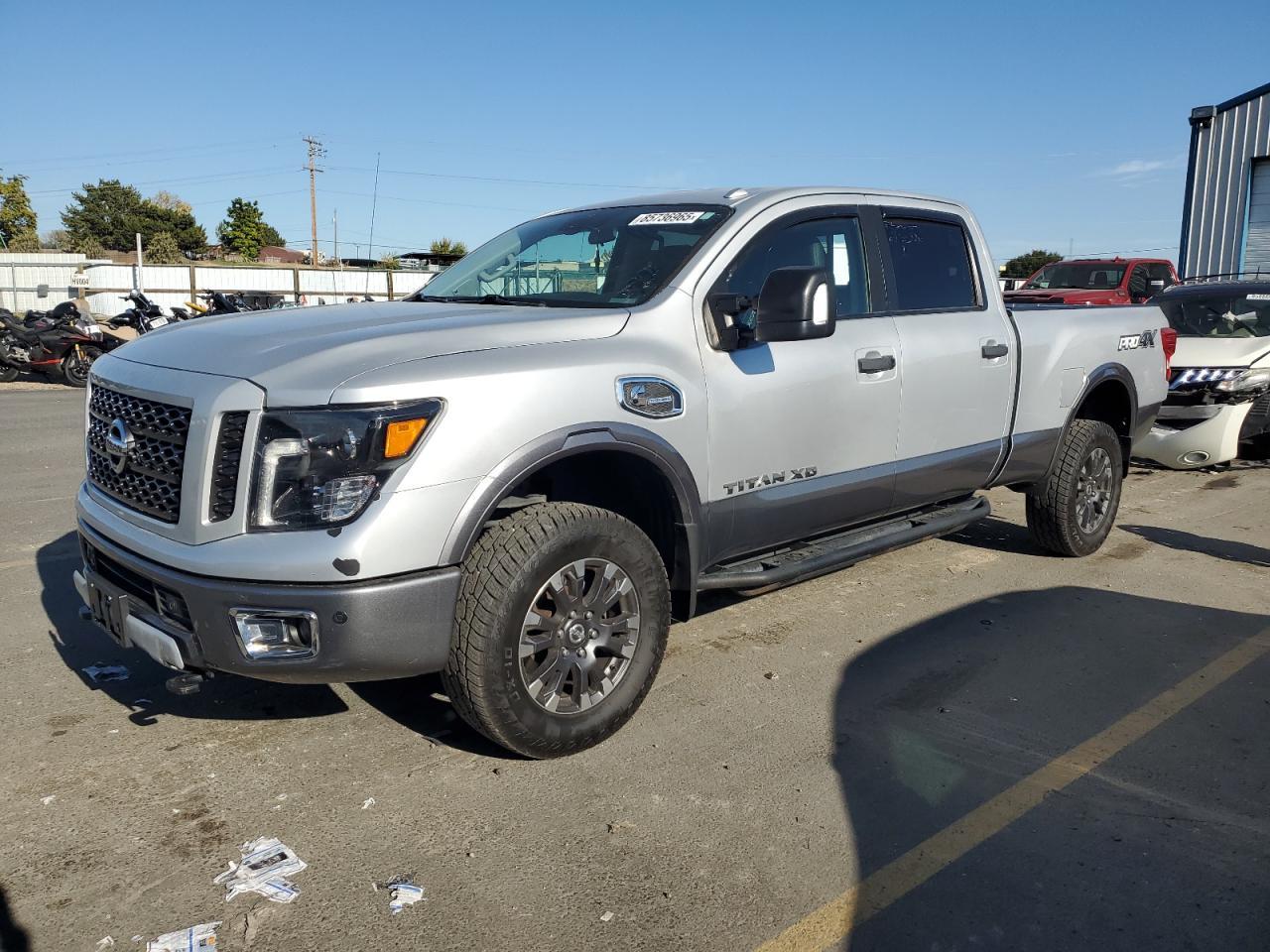 2018 Nissan Titan Xd Sl