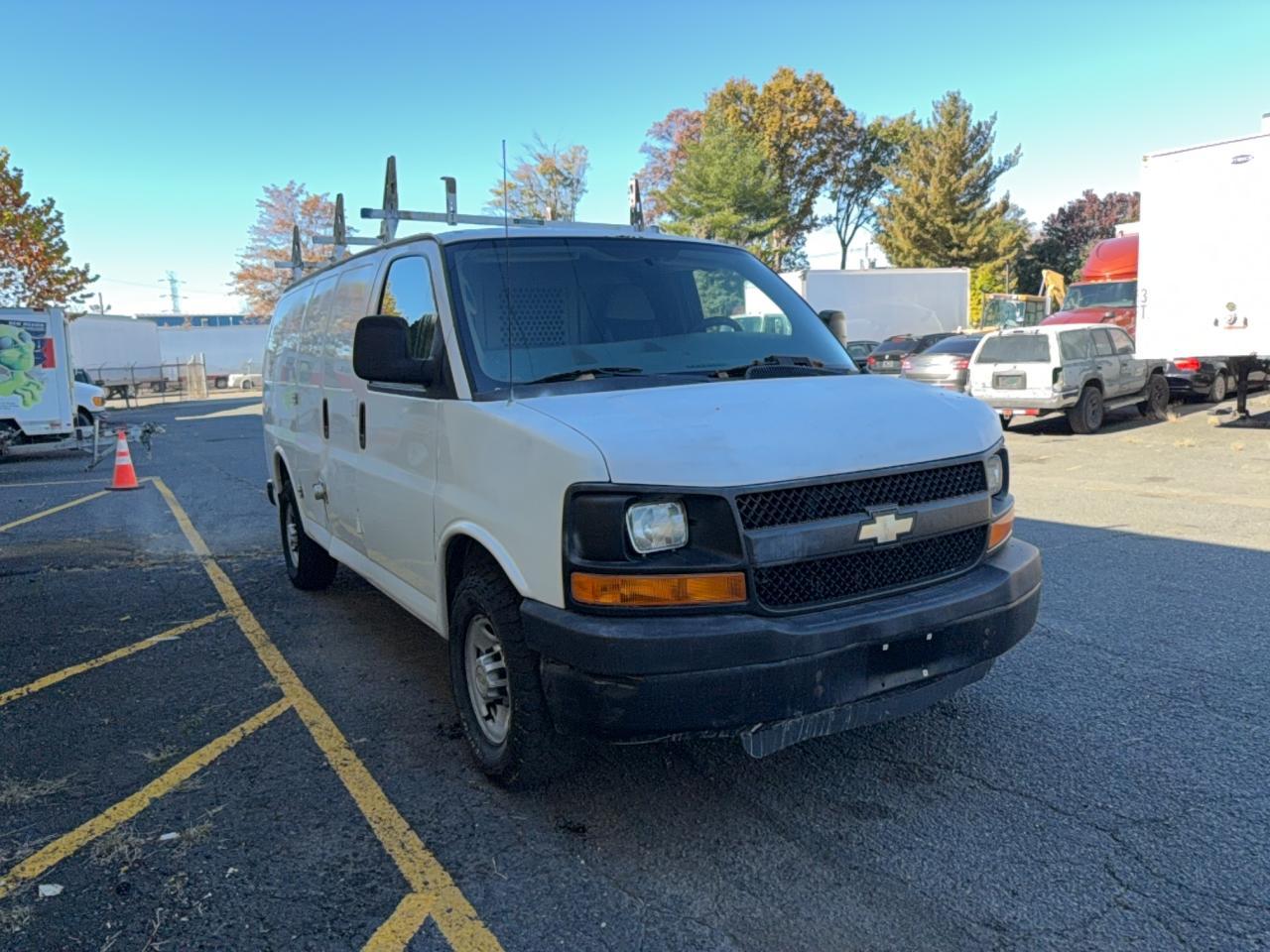 2011 Chevrolet Express G2500
