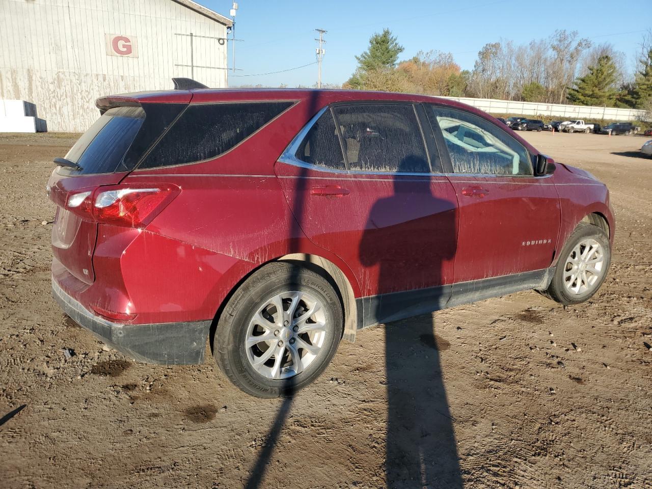 2021 Chevrolet Equinox Lt - Фото 3