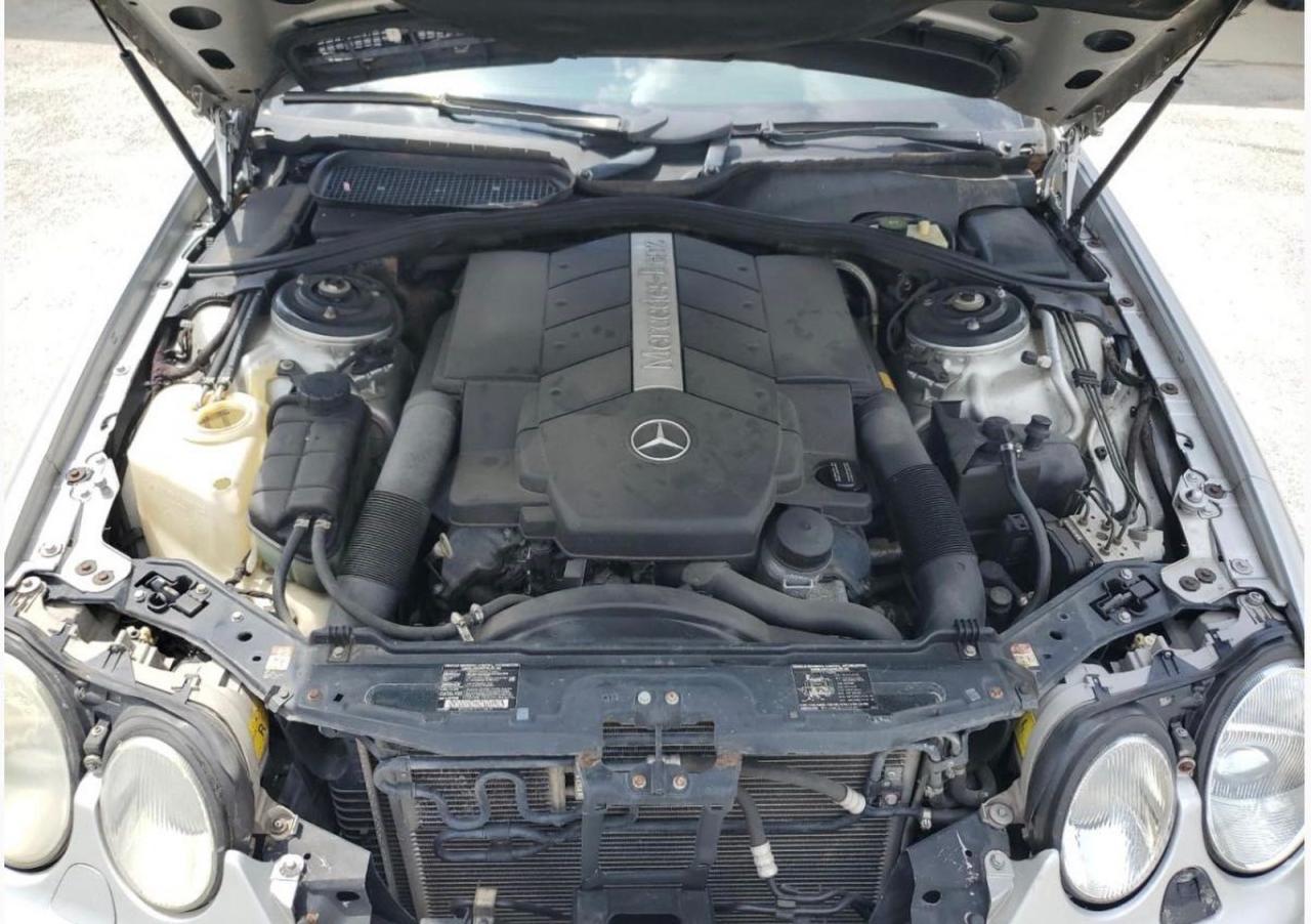 2002 Mercedes-Benz Cl 500 - Фото 7