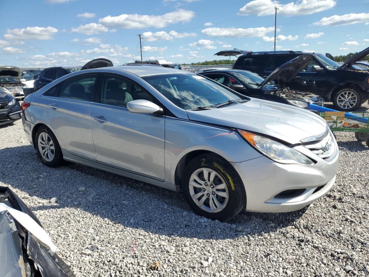 2013 Hyundai Sonata Gls - Фото 4