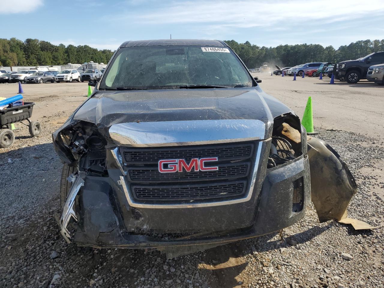 2015 GMC Terrain Sle - Фото 5