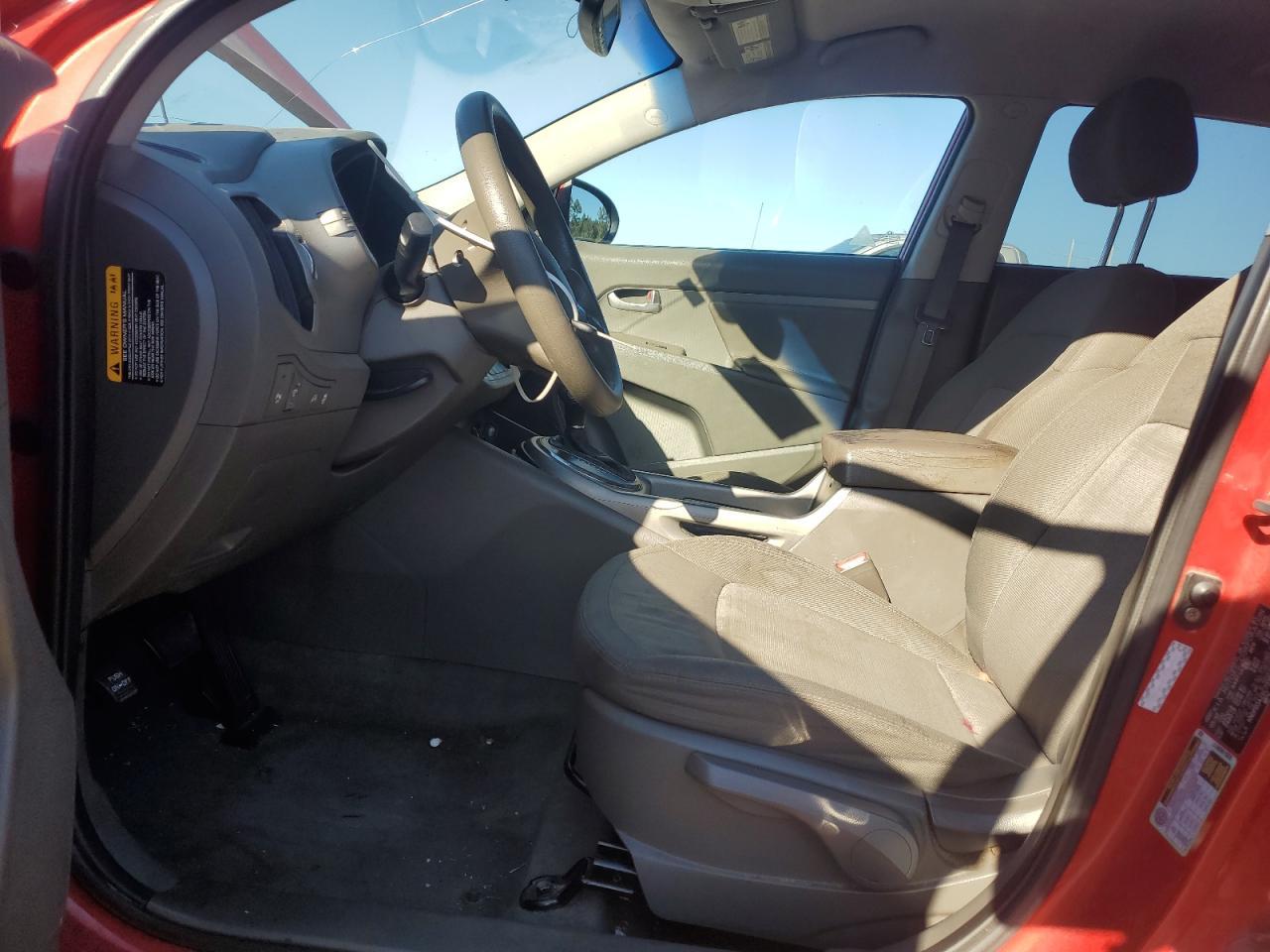 2012 Kia Sportage Base - Image 7