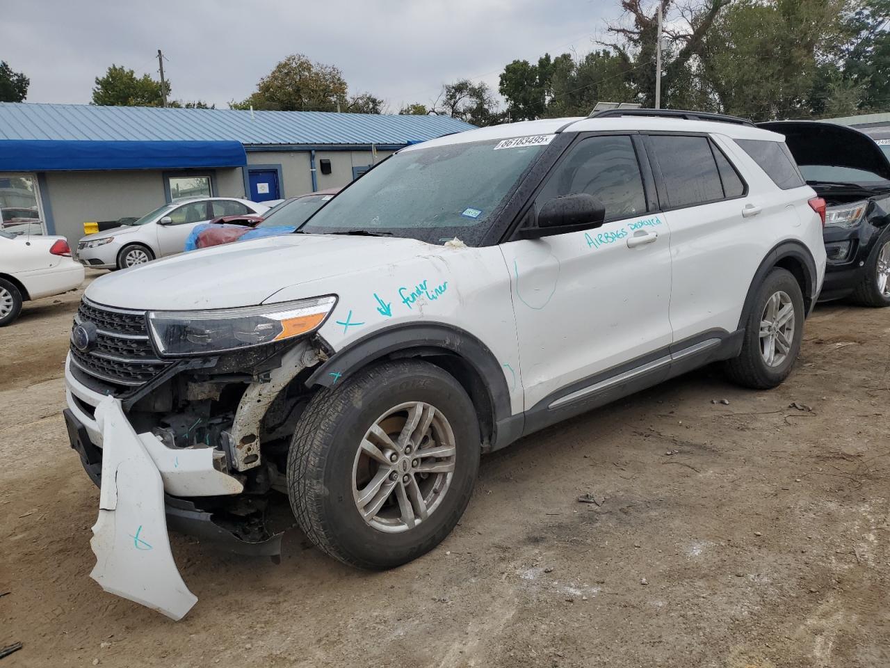2021 Ford Explorer Xlt