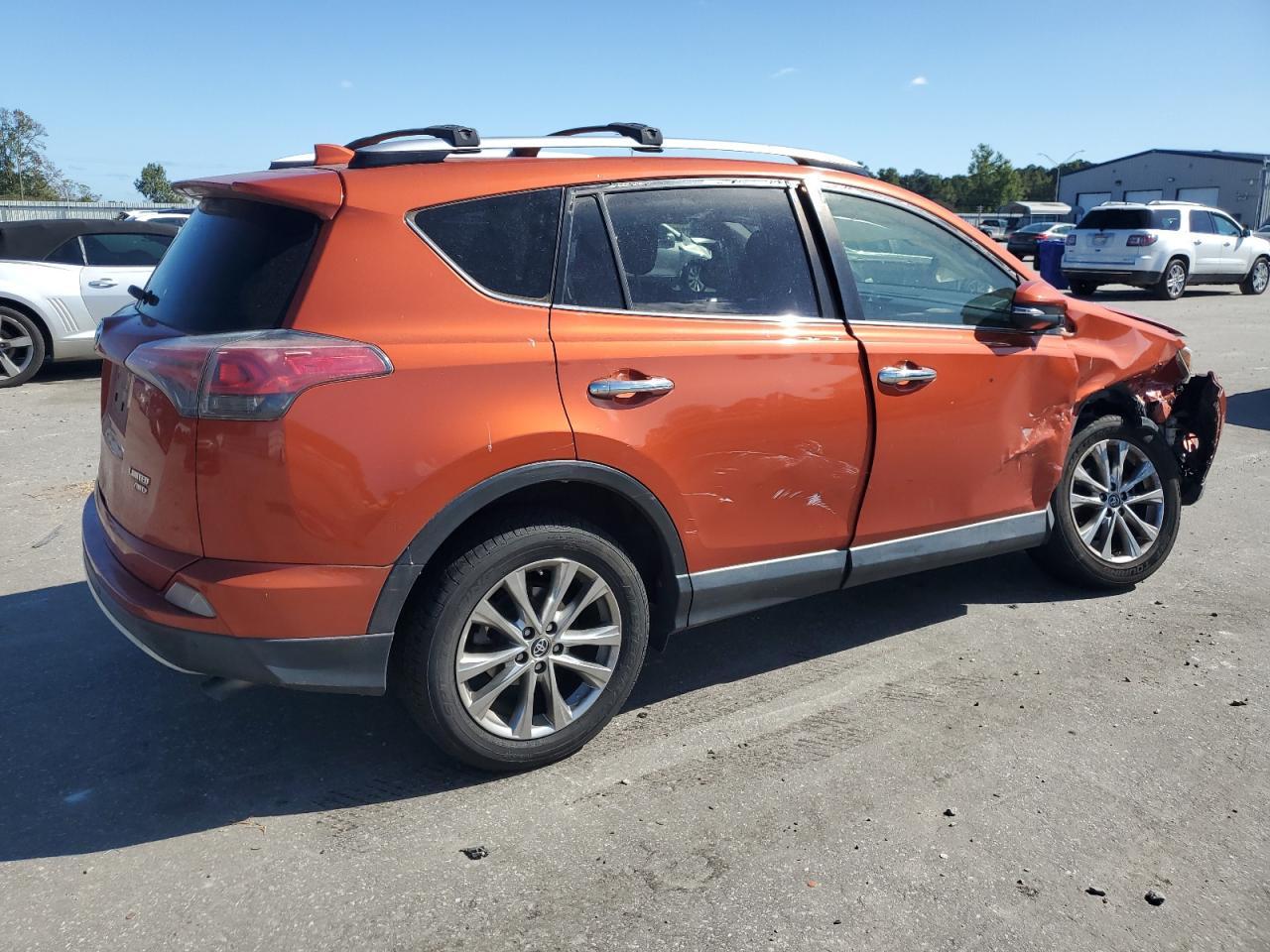 2016 Toyota Rav4 Limited - Image 3
