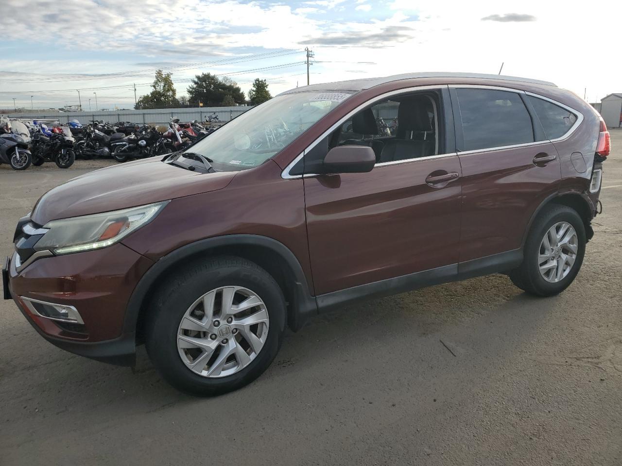 2015 Honda Cr-V Exl