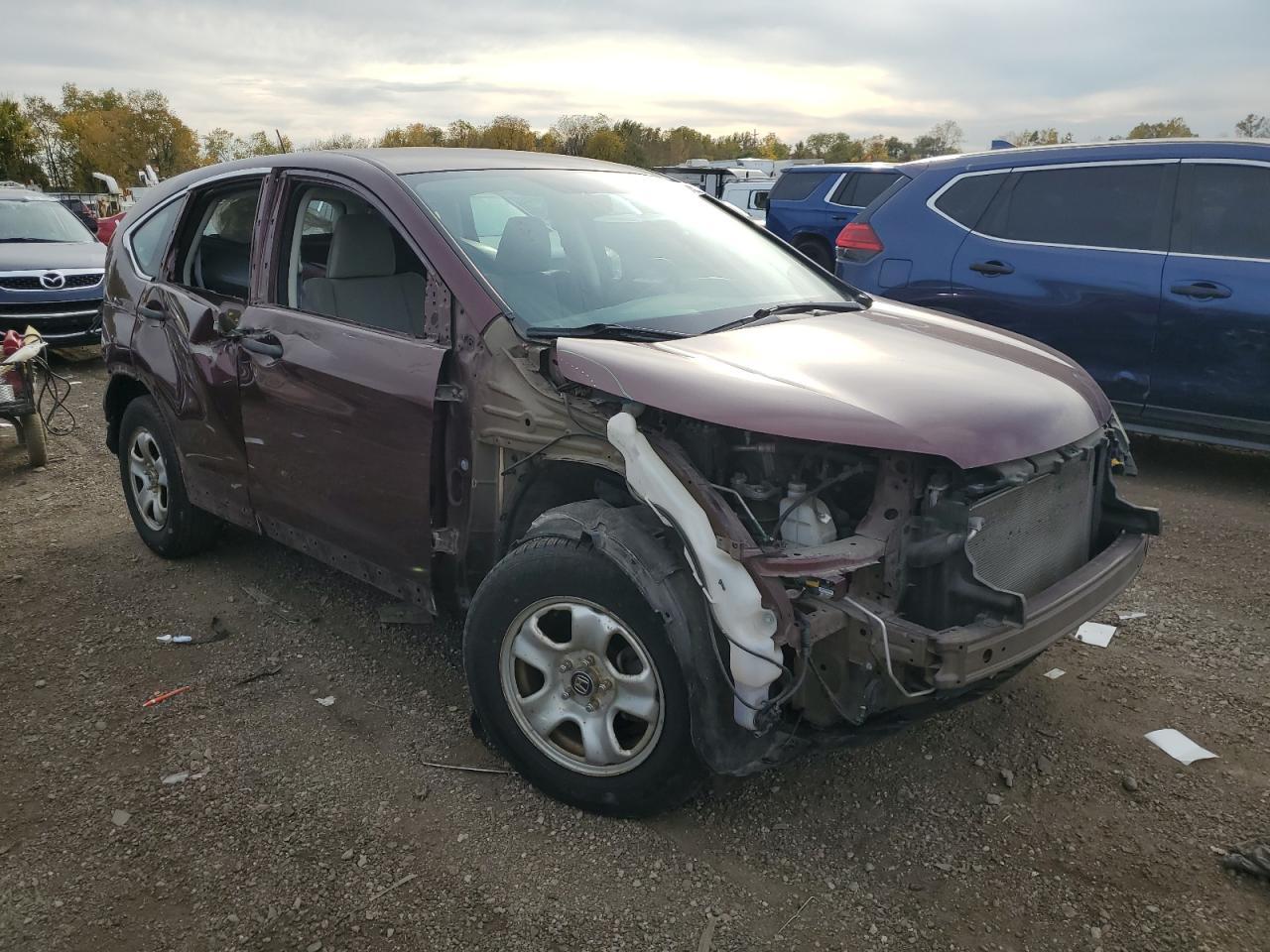 2014 Honda Cr-V Lx - Фото 4