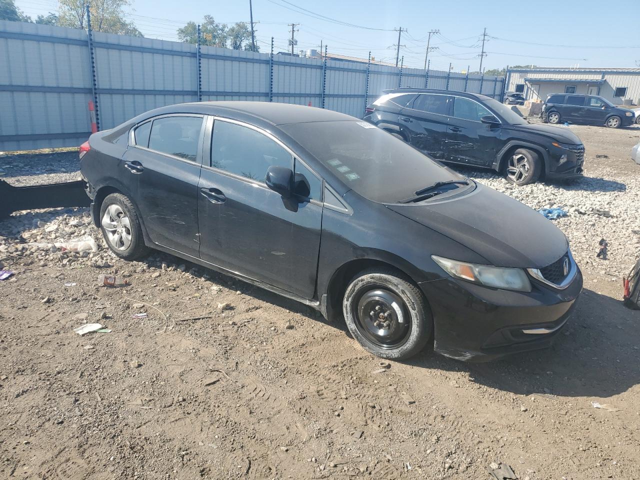 2013 Honda Civic Lx - Фото 4