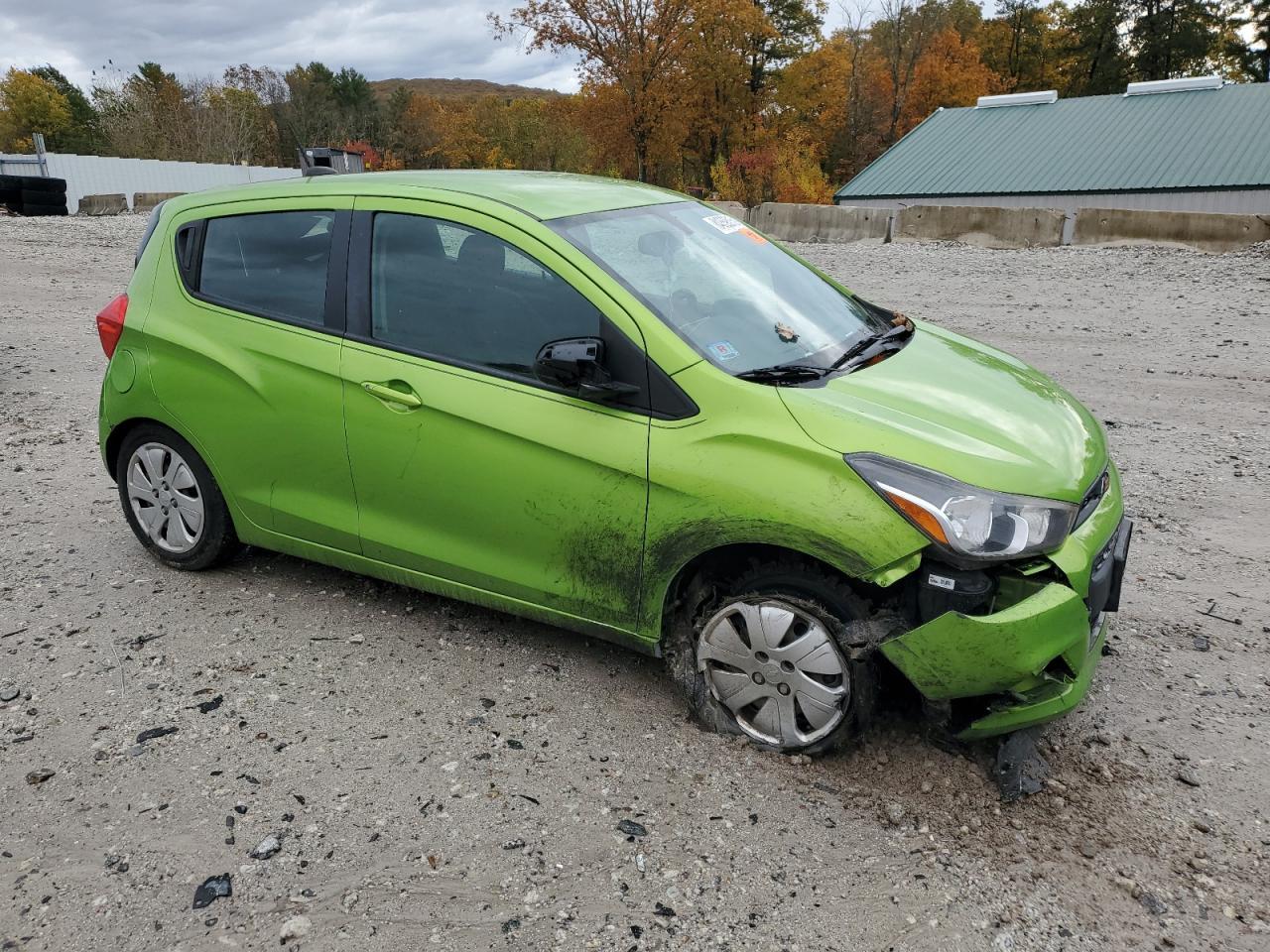 2016 Chevrolet Spark Ls - Фото 4
