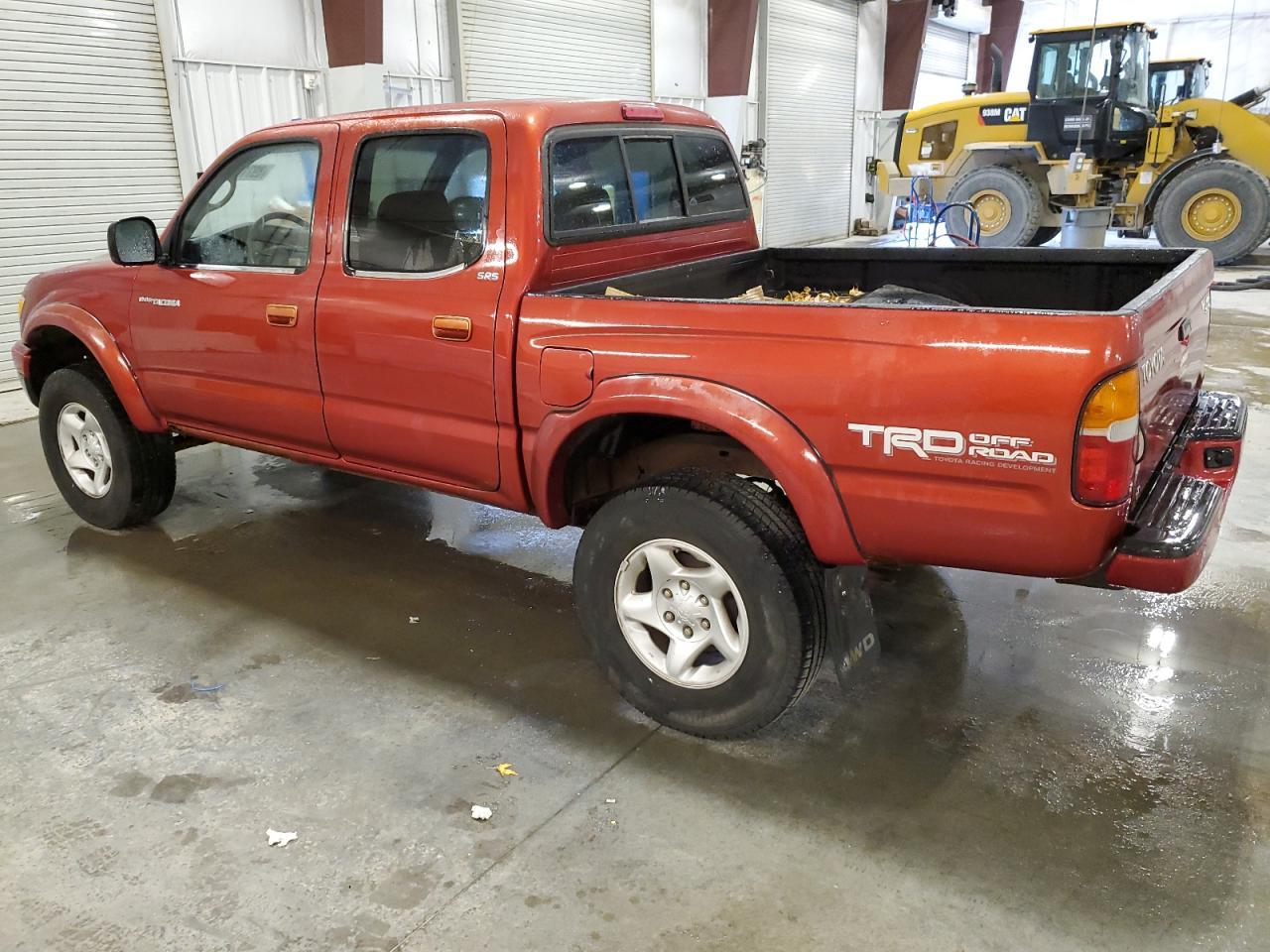 2002 Toyota Tacoma Double Cab - Фото 2