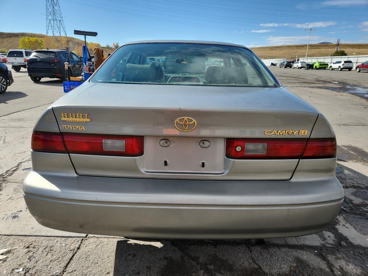 1997 Toyota Camry Le - Фото 6