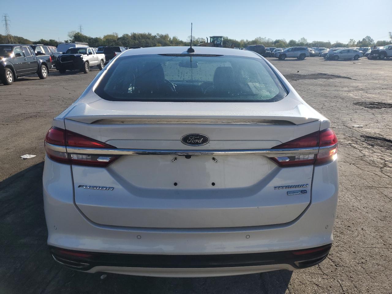 2018 Ford Fusion Titanium/Platinum - Фото 6