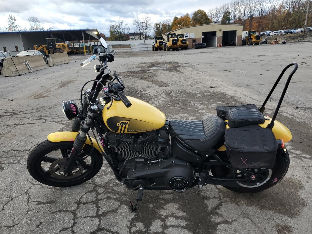 2023 Harley-Davidson Fxbbs - Image 3