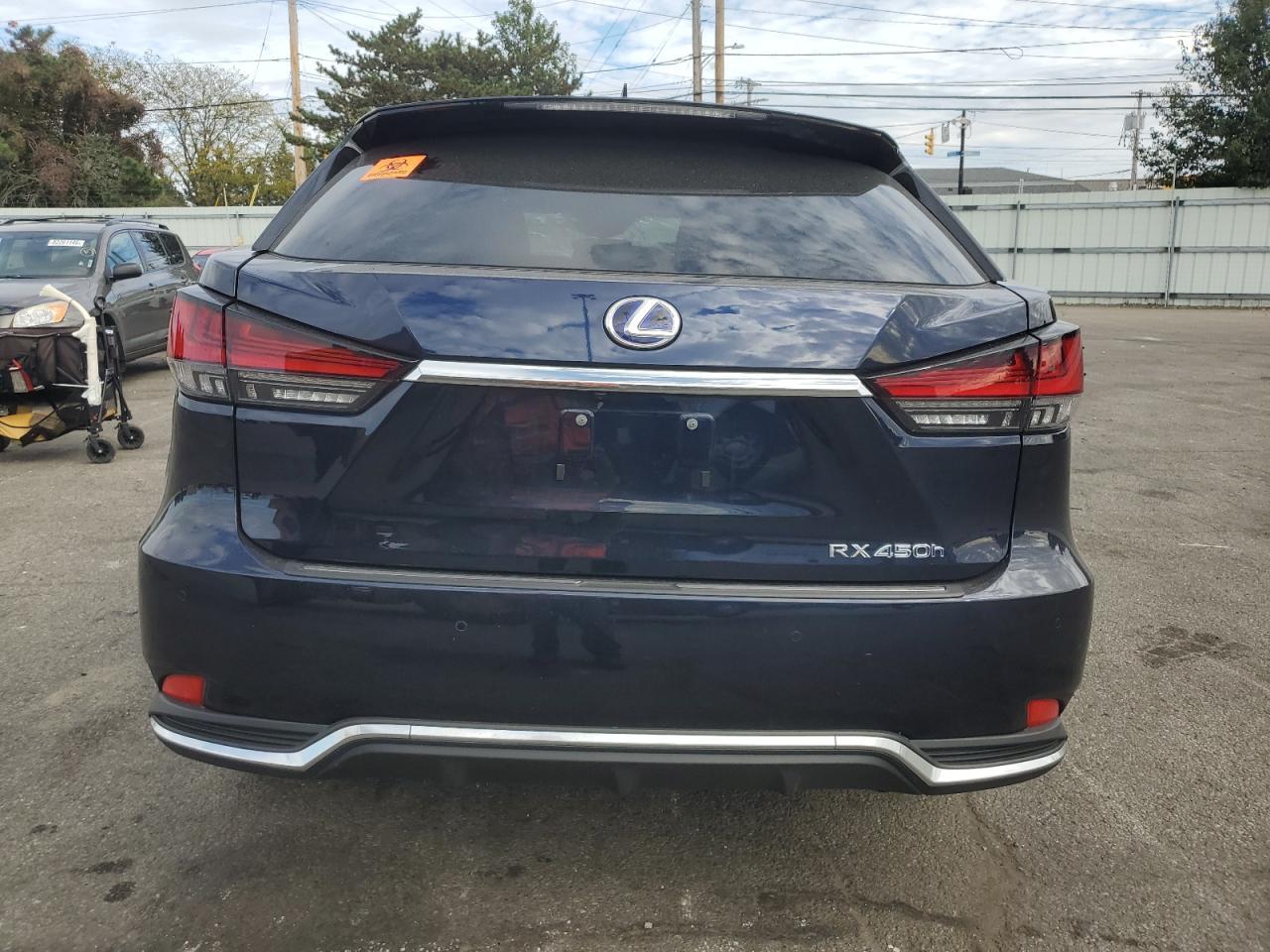 2022 Lexus Rx 450H - Фото 6