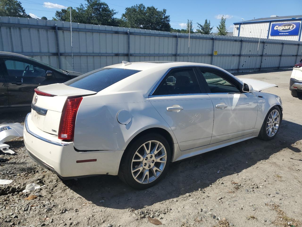 2012 Cadillac Cts Premium Collection - Фото 3
