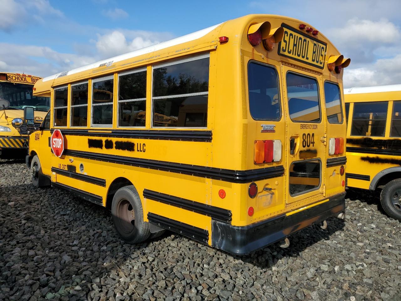 2012 Thomas Minotour G3500 - School Bus - Image 3
