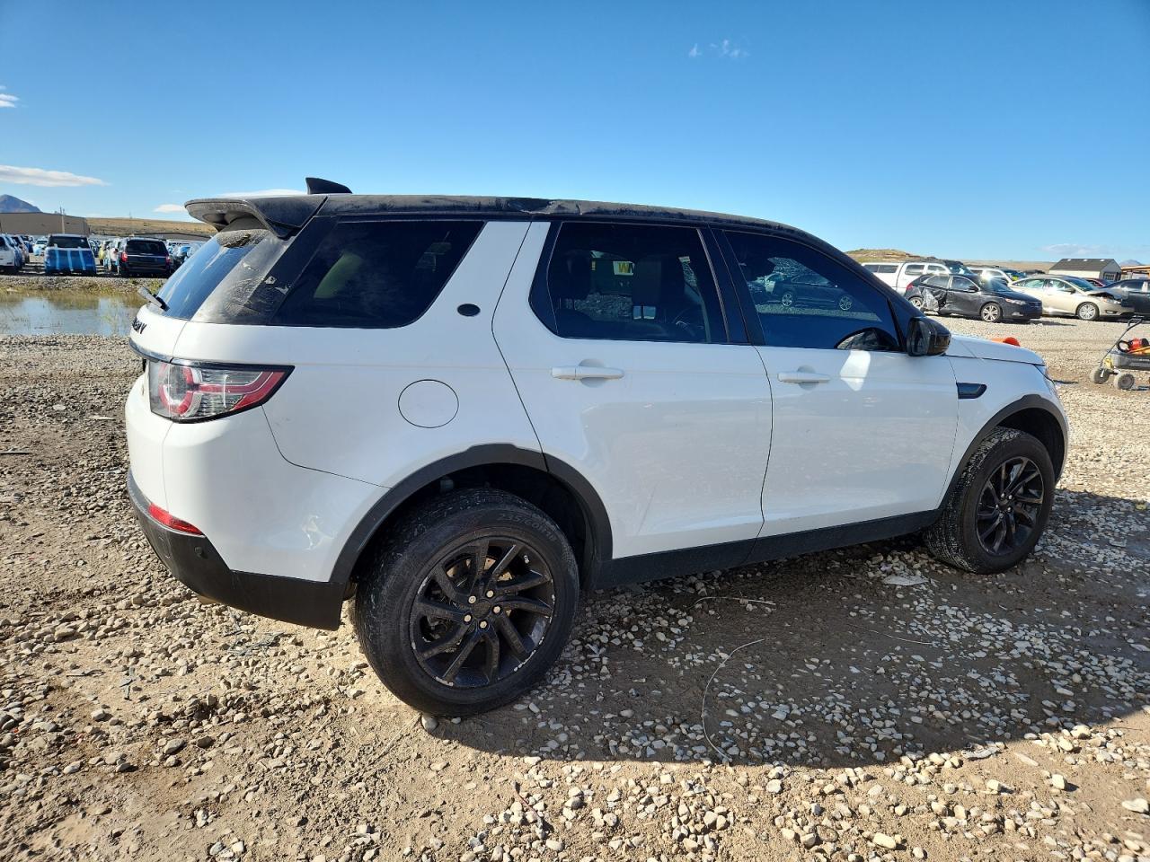 2017 Land Rover Discovery Sport Hse - Фото 3