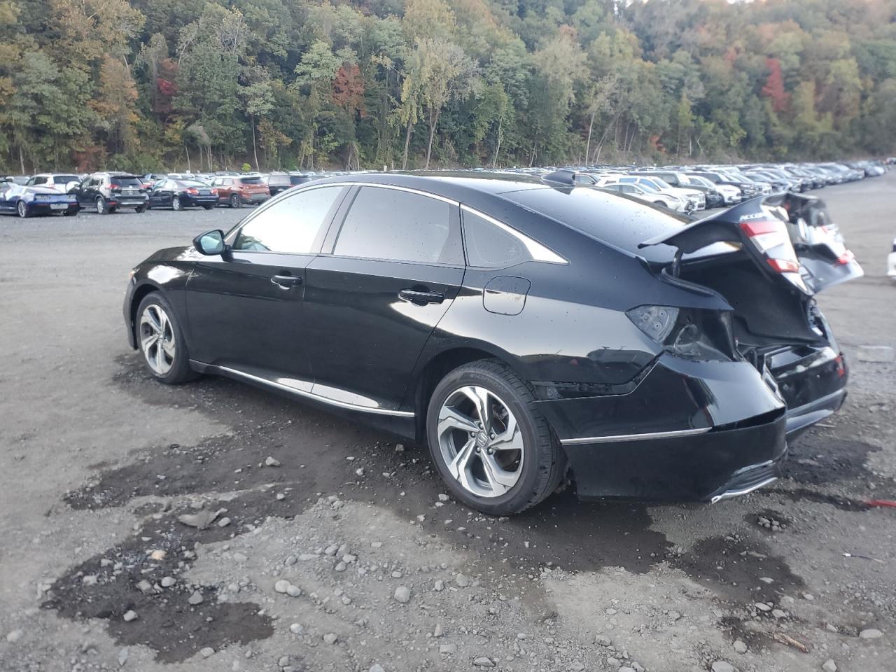 2019 Honda Accord Ex - Фото 2