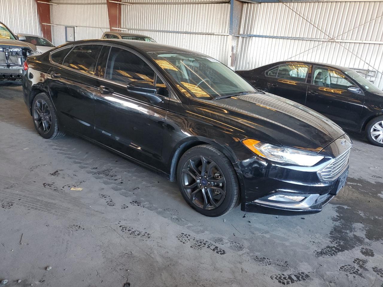 2018 Ford Fusion Se - Фото 4