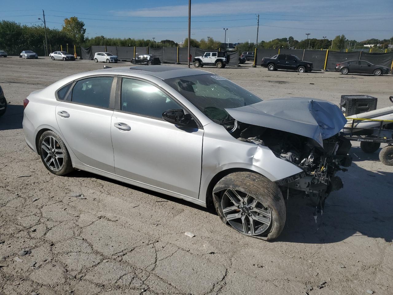 2019 Kia Forte Gt Line - Фото 4