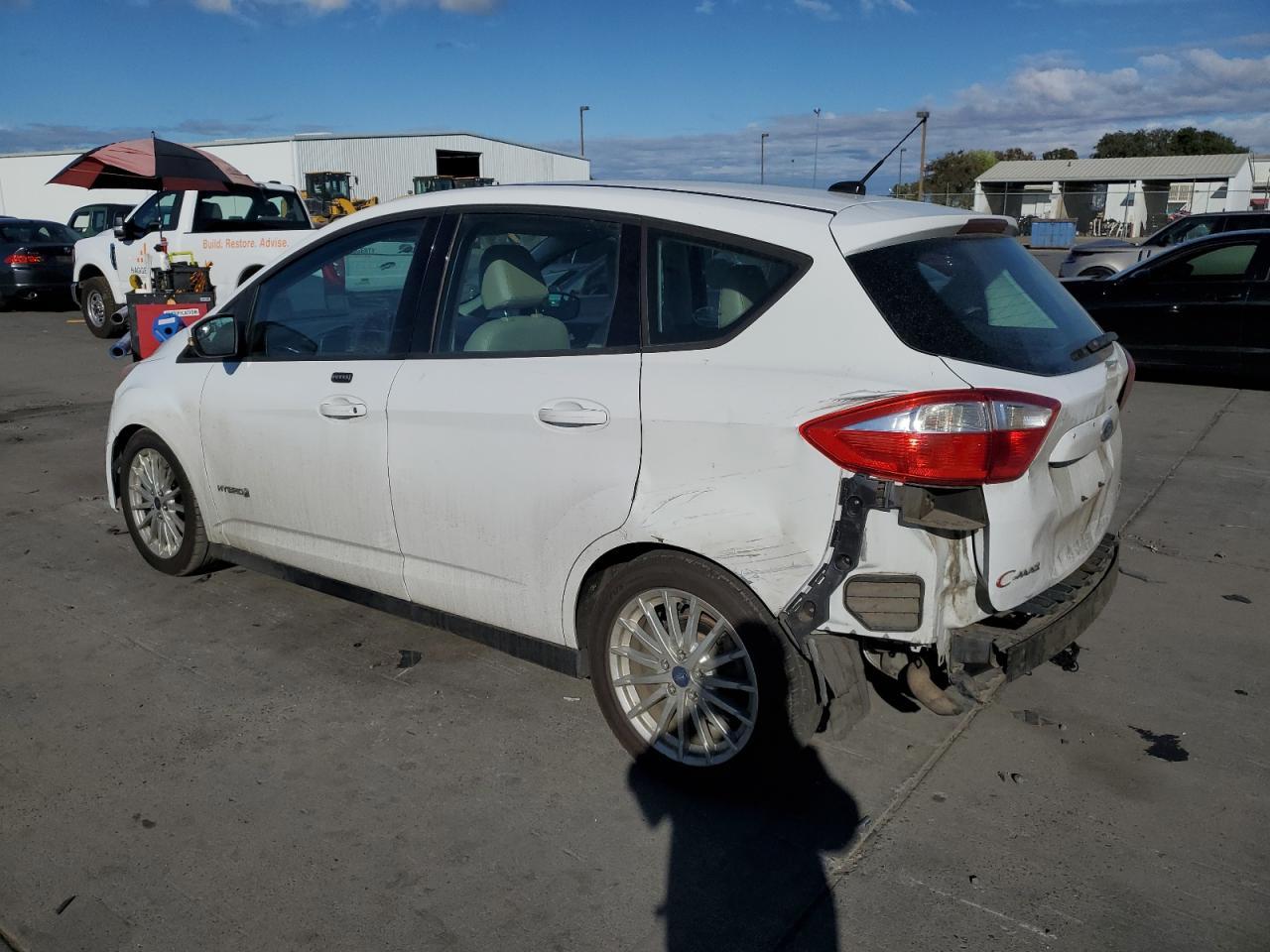 2013 Ford C-Max Se - Фото 2