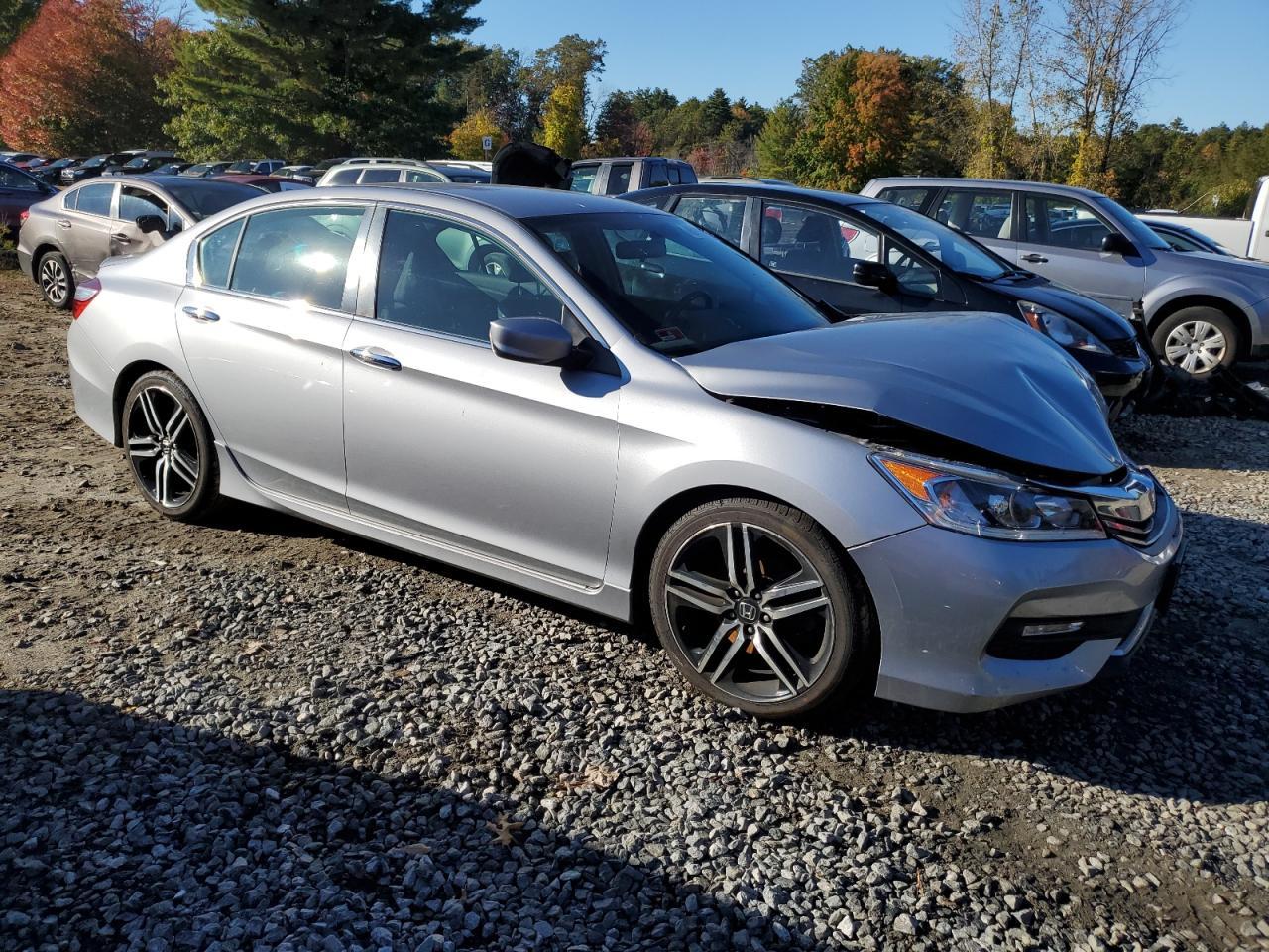 2016 Honda Accord Sport - Фото 4