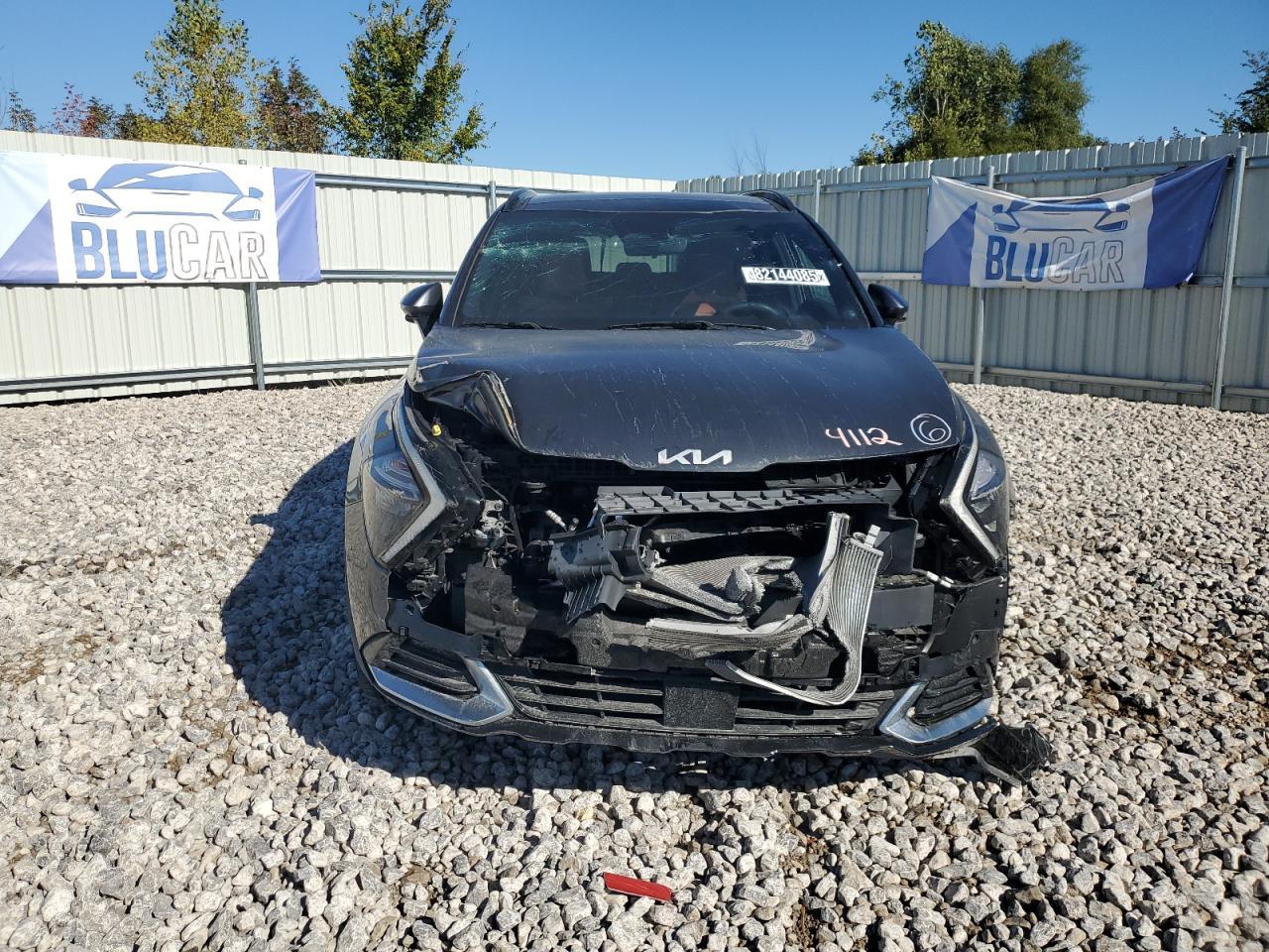 2023 Kia Sportage Sx - Фото 5