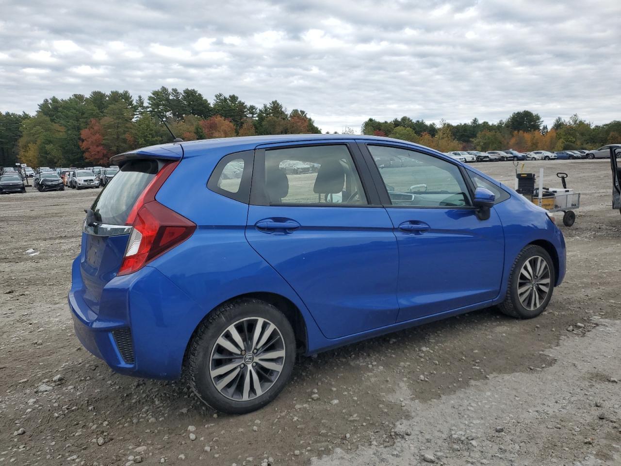 2017 Honda Fit Ex - Фото 3