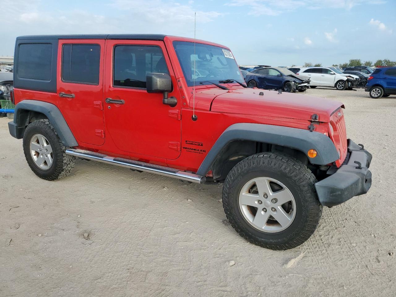 2016 Jeep Wrangler Unlimited Sport - Фото 4