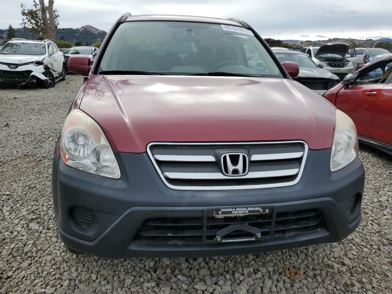 2005 Honda Cr-V Ex - Фото 5