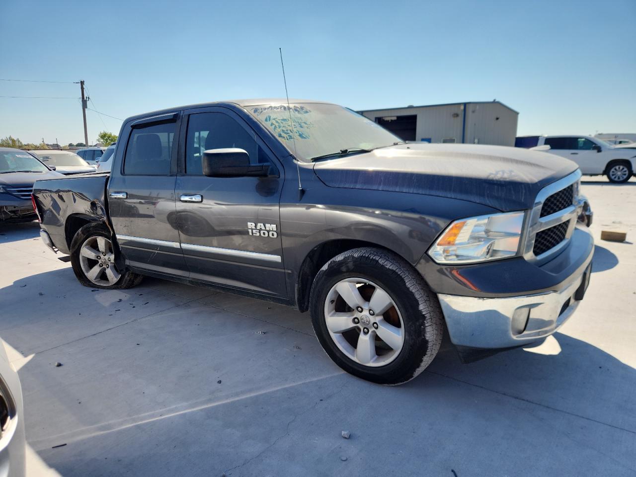 2016 Ram 1500 Slt - Фото 4