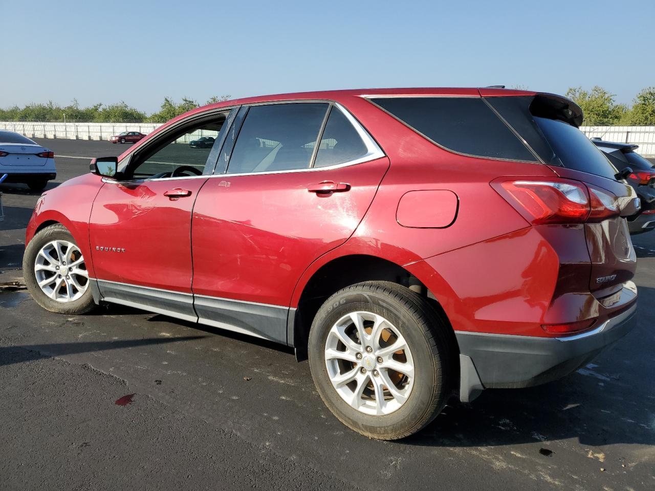 2018 Chevrolet Equinox Lt - Фото 2