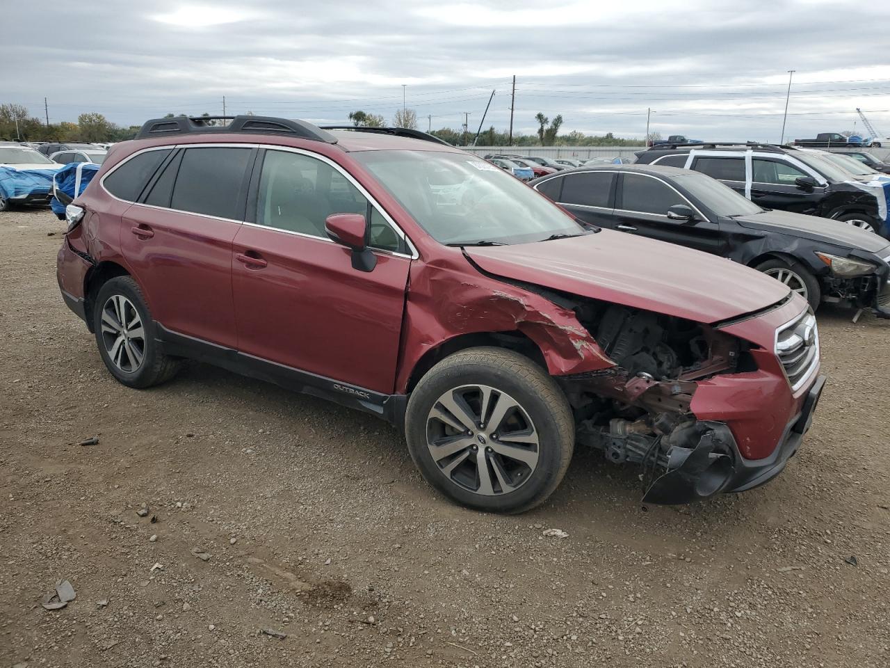 2019 Subaru Outback 2.5I Limited - Image 4