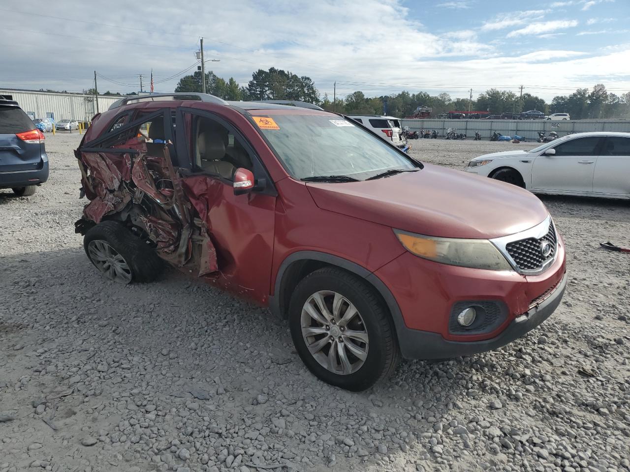 2011 Kia Sorento Ex - Image 4