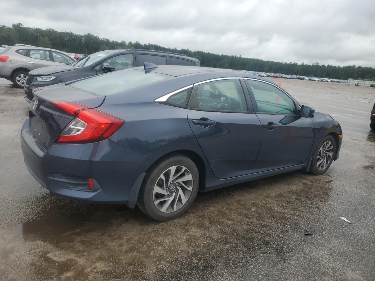 2017 Honda Civic Ex - Фото 3