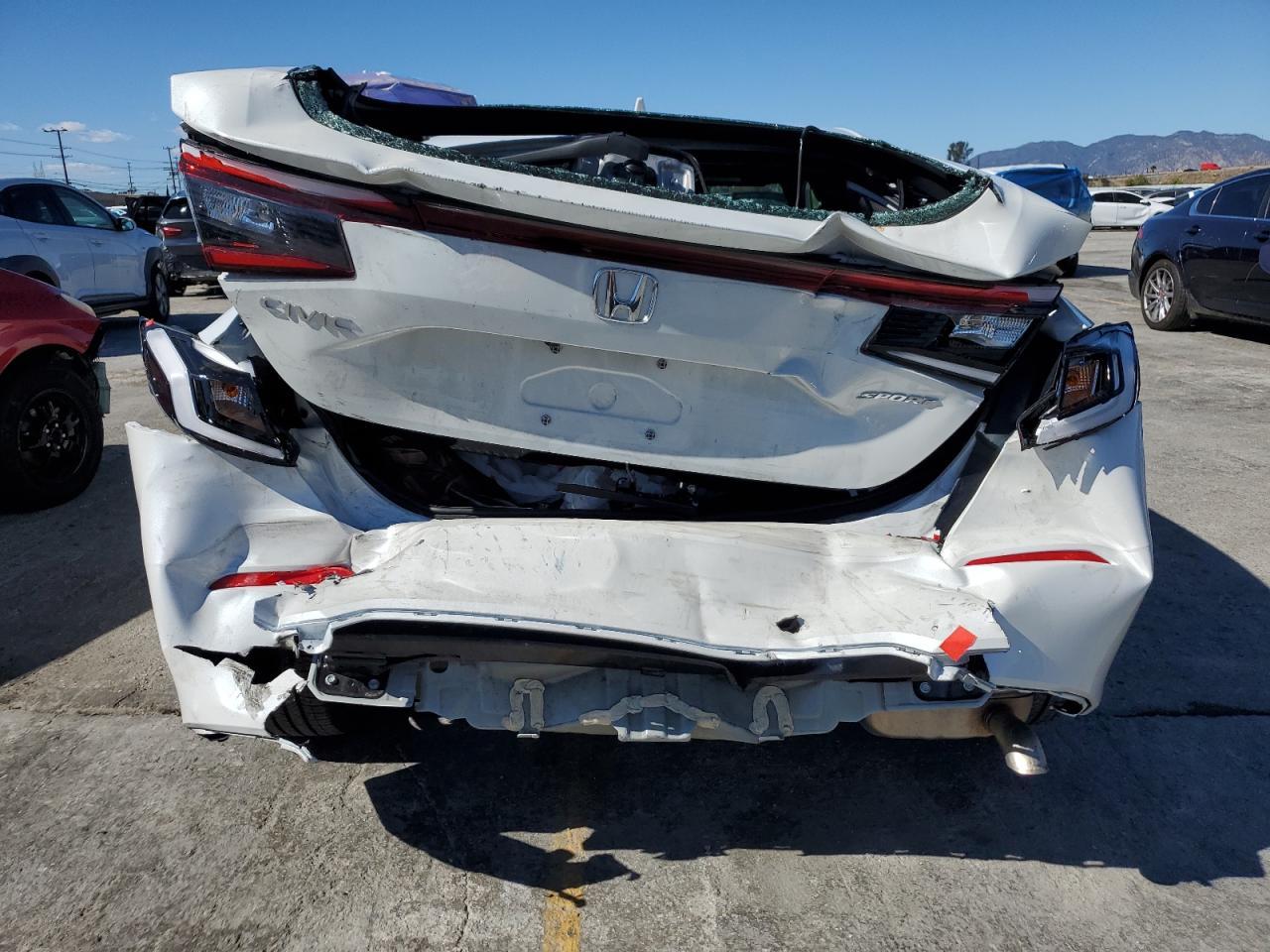 2025 Honda Civic Sport - Фото 6