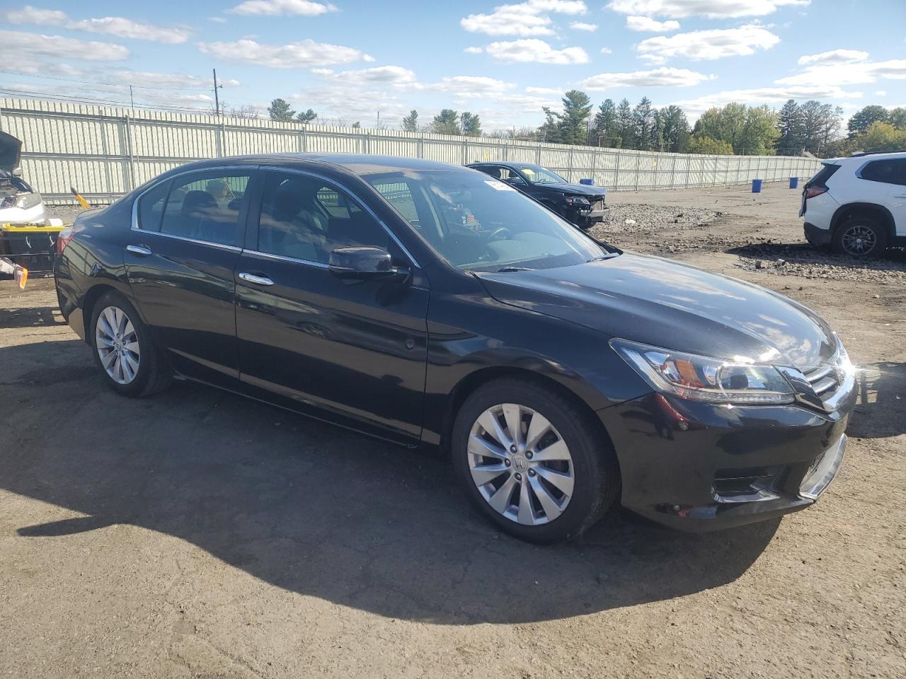 2015 Honda Accord Ex - Фото 4