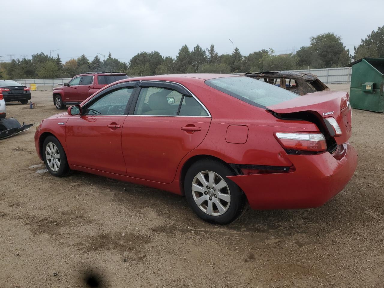 2007 Toyota Camry Base - Фото 2