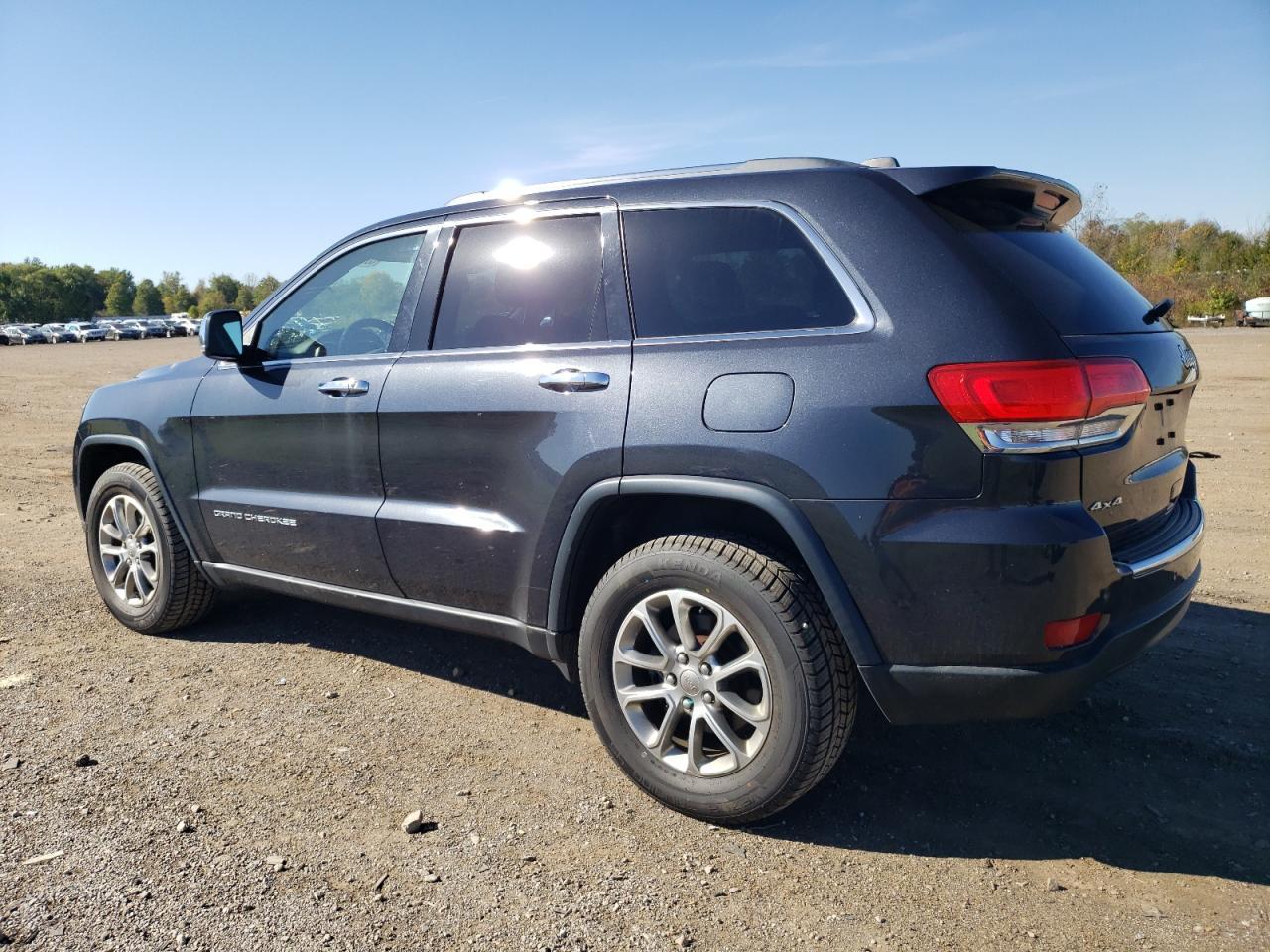 2015 Jeep Grand Cherokee Limited - Фото 2